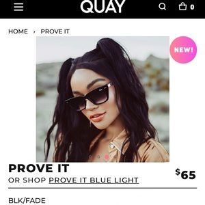 Quay “Prove It” Sunglasses